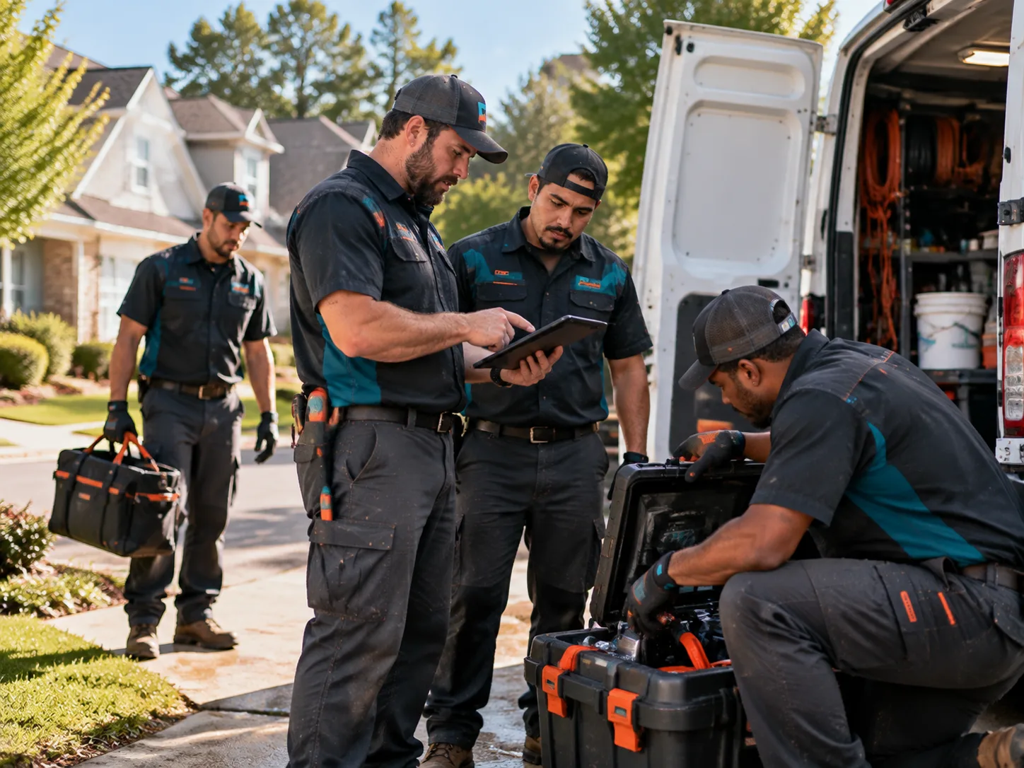 Clogged Drain Service in Wade, NC near me